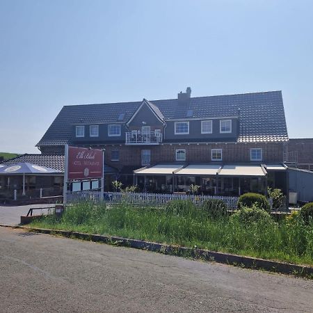 Hotel Elb Blick Jork Exterior foto