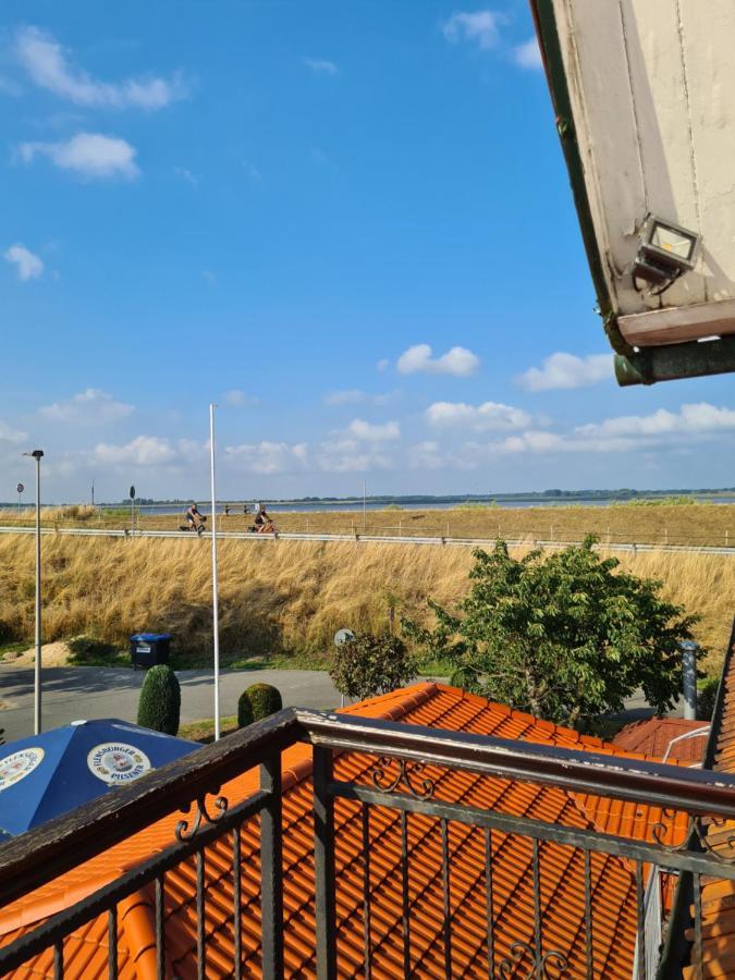 Hotel Elb Blick Jork Exterior foto