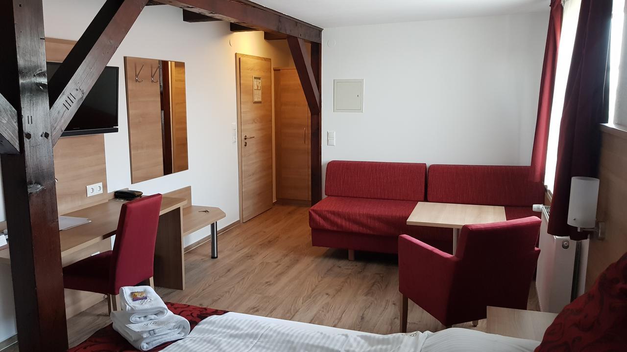 Hotel Elb Blick Jork Exterior foto
